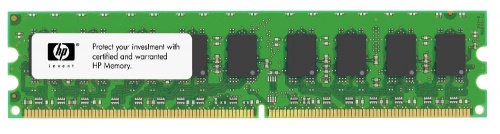 664690-001 HP 8GB (1x8GB) Dual Rank x4 PC3L-10600R (DDR3-1333) Registered CAS-9 Low Voltage Memory Kit