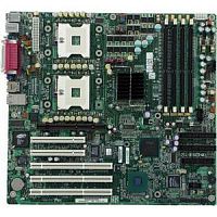 880502 Материнская Плата Intel SE7501CW2ATA iE7501 Dual Socket 604 4DDR U100 3PCI-X 2PCI SVGA 2xLAN1000 E-ATX 533Mhz