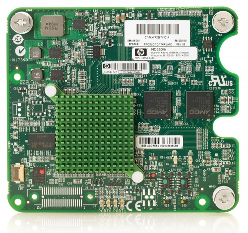 581204-B21 HP NC550m 10Gb 2-port PCIe x8 Flex-10 Ethernet Adapter