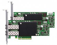 LPe16002B Emulex 16G Fibre Channel PCIe 3.0 Dual-Port Host Bus Adapter