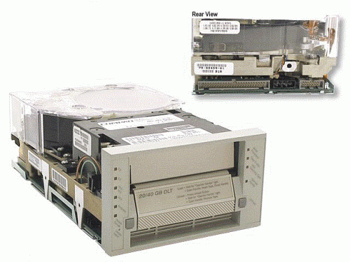 CPQ TH8AG-CJ 40/80-GB DLT8000 SCSI LVD I