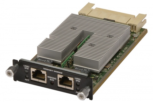 M249M DELL POWERCONNECT 6200-XGBT 10GBASE-T 10GB DUALPORT MODULE