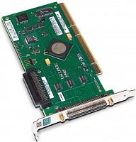 374654-B21 Контроллер SCSI HP (LSI Logic) LSI20320C-HP Int-1x68Pin Ext-1xVHDCI RAID0/1 UW320SCSI PCI/PCI-X