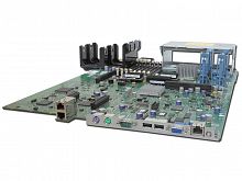 591545-001 Материнская Плата Hewlett-Packard i5520 Dual Socket 1366 12DDR3 6SATAII PCI-E16x 2.0/Riser PCI-E8x SVGA 4xGbLAN E-ATX 6400Mhz 1U For DL360G7