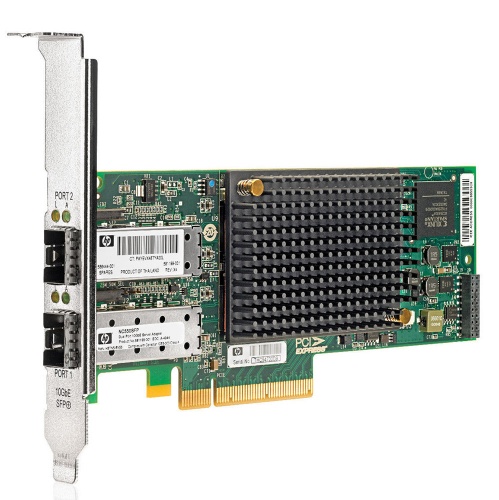586444-001 Контроллер HP NC550SFP Dual Port PCI-e x8 10GbE Server Adapter