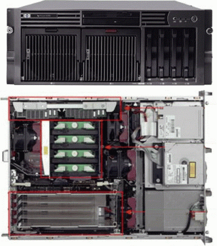 366725-B21 HP Opteron 2.4GHz 850