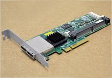 013236-001 Контроллер HP Smart Array P411 Zerro memory