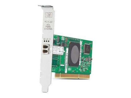 AD300A HP PCIe dual-port 4Gb Fibre Channel adapter