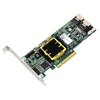 2244300-R Adaptec ASR-5805 8 Port SAS SATA Supports 3TB+ HDD PCIe RAID Controller