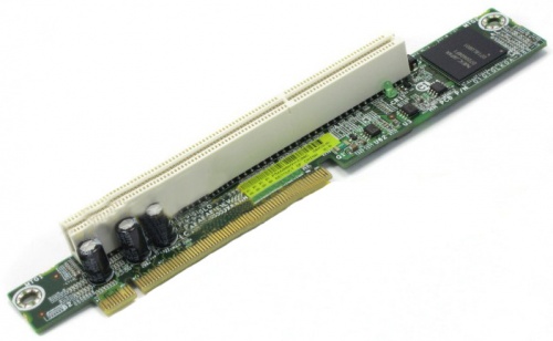 460017-001 Плата расширения HP FL/FH PCIe x16 Riser Card