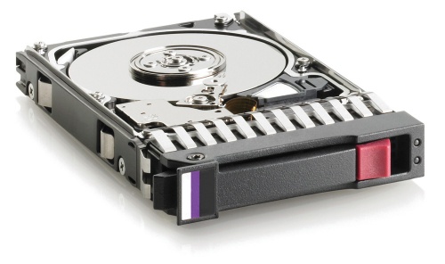 507127-003 Жесткий диск HP 300GB 10000RPM Serial Attached SCSI (SAS-2) 6GB/s Hot-Pluggable Dual Port SFF 2.5-Inch