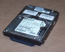 A7285A Hewlett-Packard 73 GB 10k RPM SCSI drive