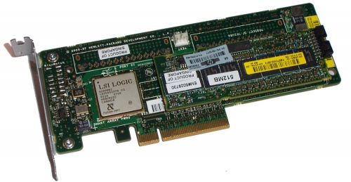 447029-001 Контроллер HP Smart Array P400 256MB SAS RAID Card Low Profile